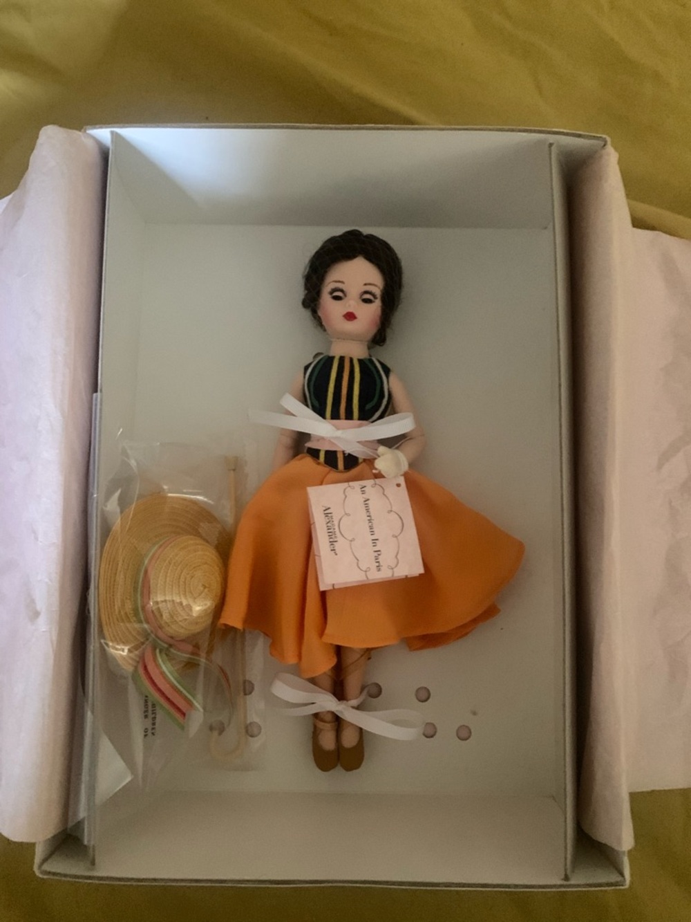 Madame Alexander American in Paris Doll